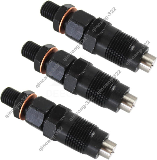 3Pcs Fuel Injector 131406360 for Ford Holland TC31DA TC33D TC33DA TC35DA TC40D