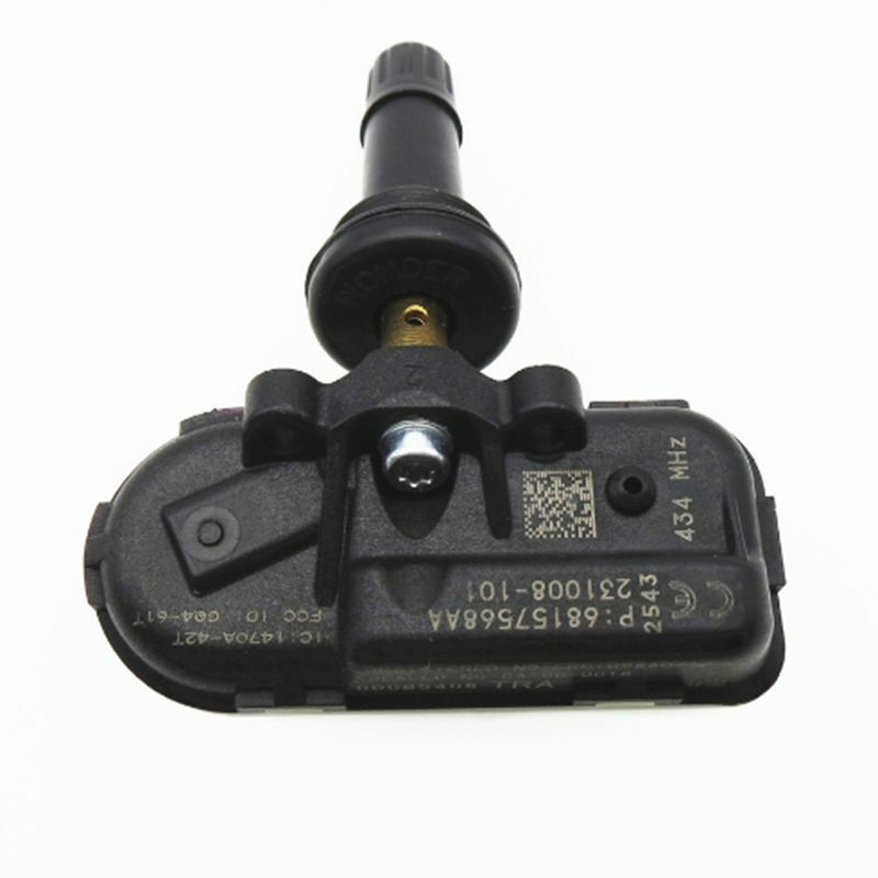 4PCS 68157568AA TPMS Tire Pressure Sensor 434MHz for Ram 1500 3500 for Jeep Cherokee