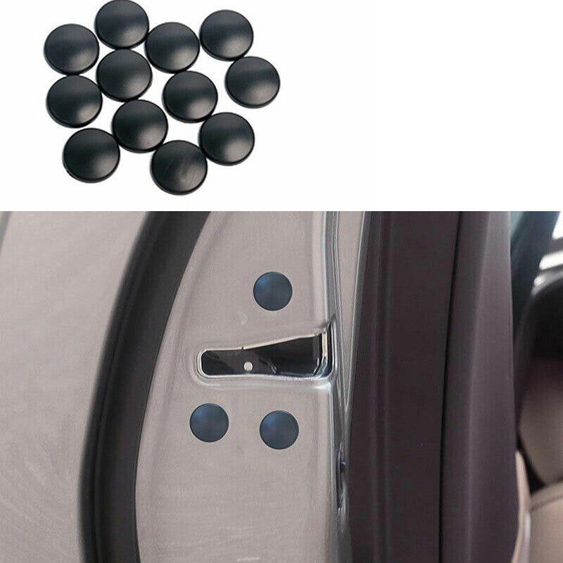 for Lexus ES250 300h 350 Black Inner Door Screw Protection Cover Trim 2019-2022