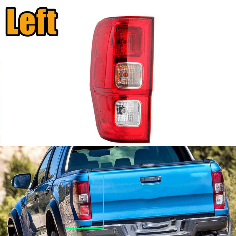 for Ford Ranger 2019-2022 Left Rear Brake Lamp Tail Light Without BLIS
