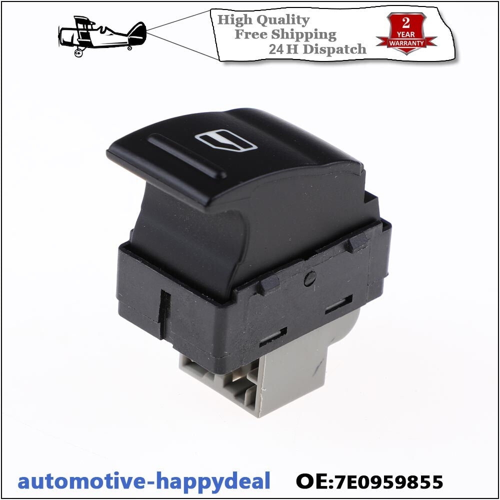 Electric Window Switch Passenger Side 7E0959855 for VW Transporter T5 T6