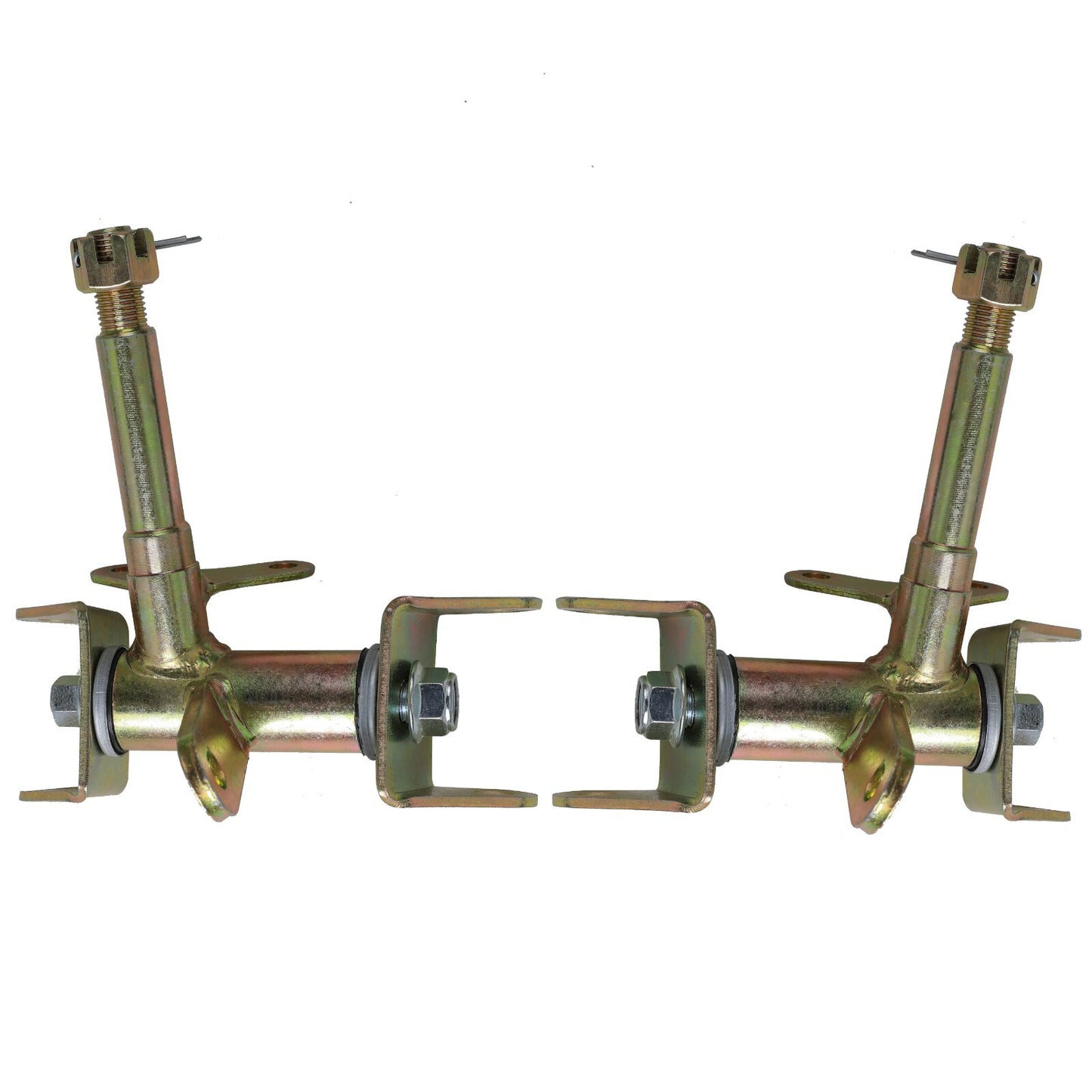 125cc disc brake go-kart, all-terrain vehicle, four-wheel off-road vehicle, three-wheeled vehicle, front steering spindle joint