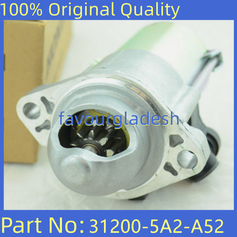 New Starter for Honda Accord 2013-2017 CR-V 2015-2016 2.4L L4 31200-5A2-A52