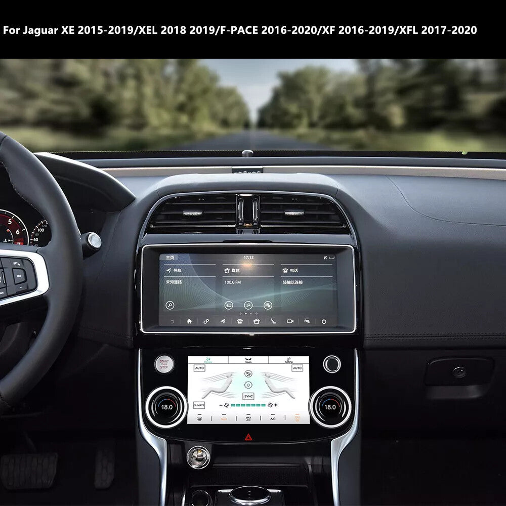 A/C LCD for Smart Air Controller Climate Control Module for Jaguar XE XEL for XF F-PACE