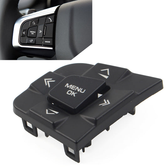 for Land Rover Discovery Sport 2015-2019 Steering Wheel Switch Button Cover Trim