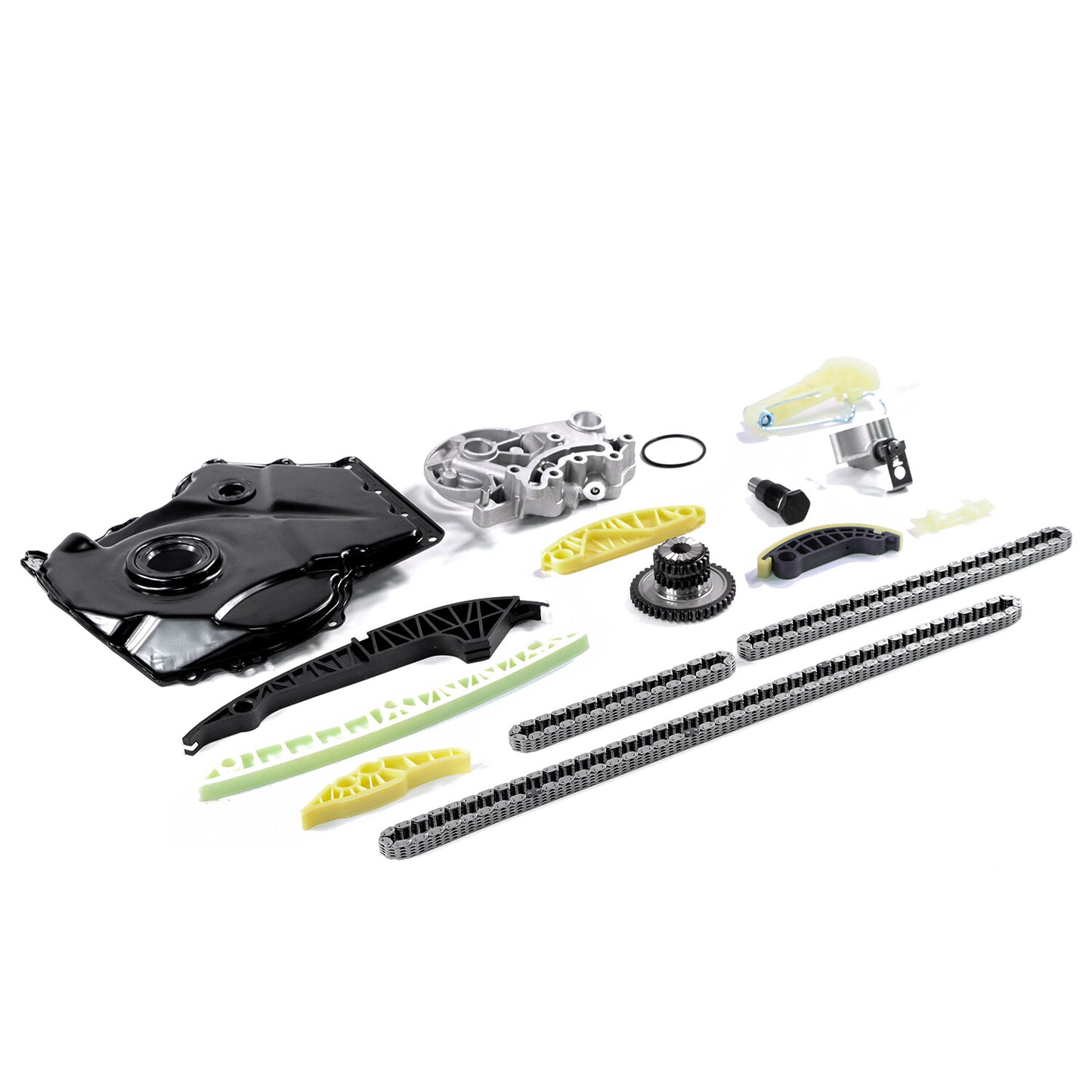 Engine Timing Chain Cover Kit for VW CC for Jetta for Tiguan for Audi A4 A5 A6 Q5 1.8 2.0T