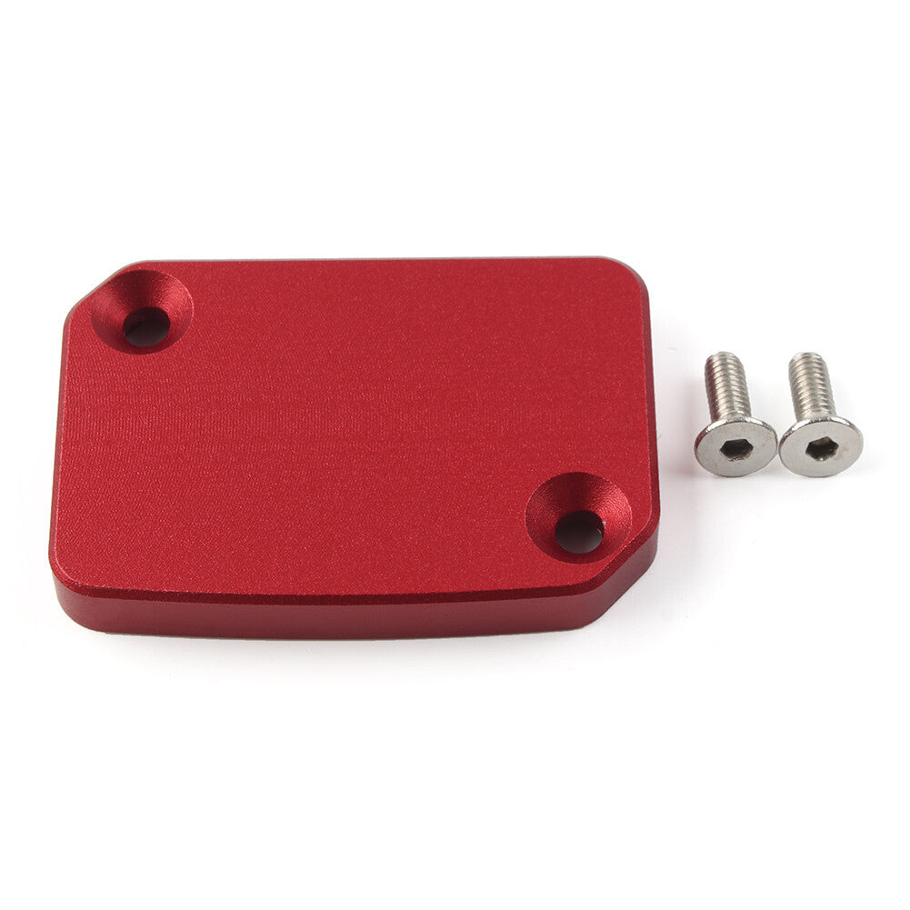 CNC Oil Cup Upper Pump Brake Cover for BMW G310R G310 GS  for SUZUKI GSX-R125 Red