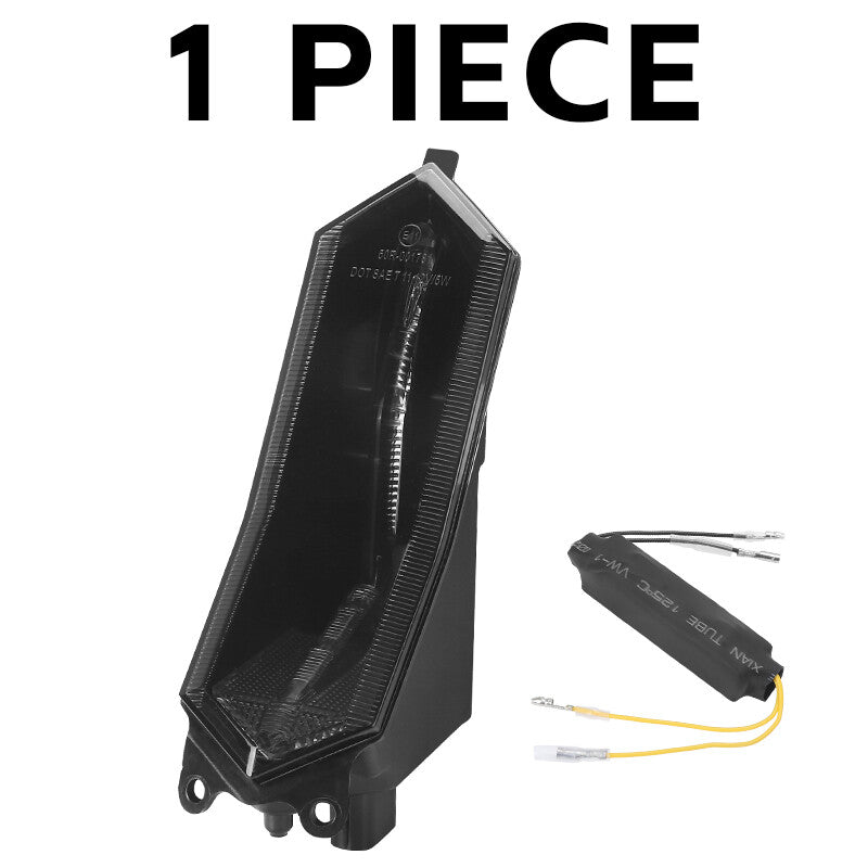 Integrated LED Tail Light Brake Turn Signals for YAMAHA YZF-R1 2015-2023 R6 R7