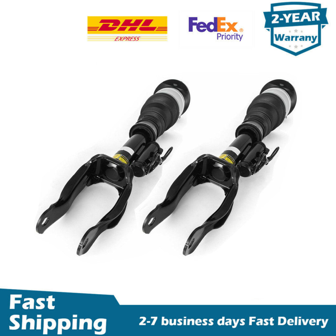 2PCS Front Air Suspension Struts w/ADSFor for Mercedes Benz W166 ML250 ML350 GLE400