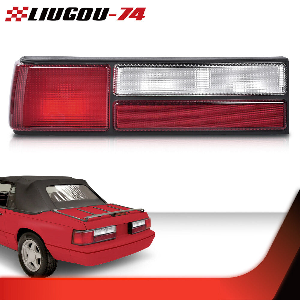 Taillight, rear brake light, driver on the left, suitable for 1987-93 for Mustang LX