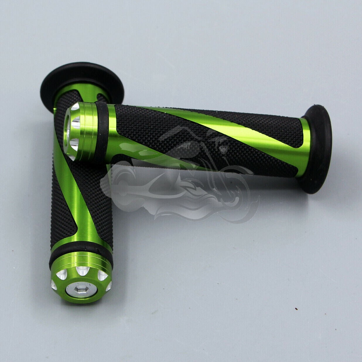 7/8 Handle Bar Hand Grips Fit For 400 650 Z750 Z300 Z400 Z900 Z1000 ZX6R
