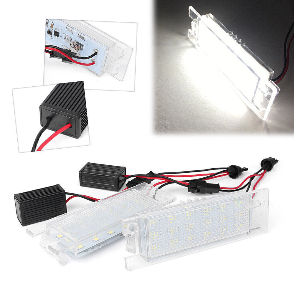 LED License Plate Number Light for Opel Zafira B Astra H for Corsa D Insignia Car