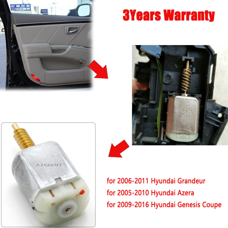81315-2M000 Car Door Lock Actuator Motor For 2009-2016 for Hyundai for Genesis Coupe