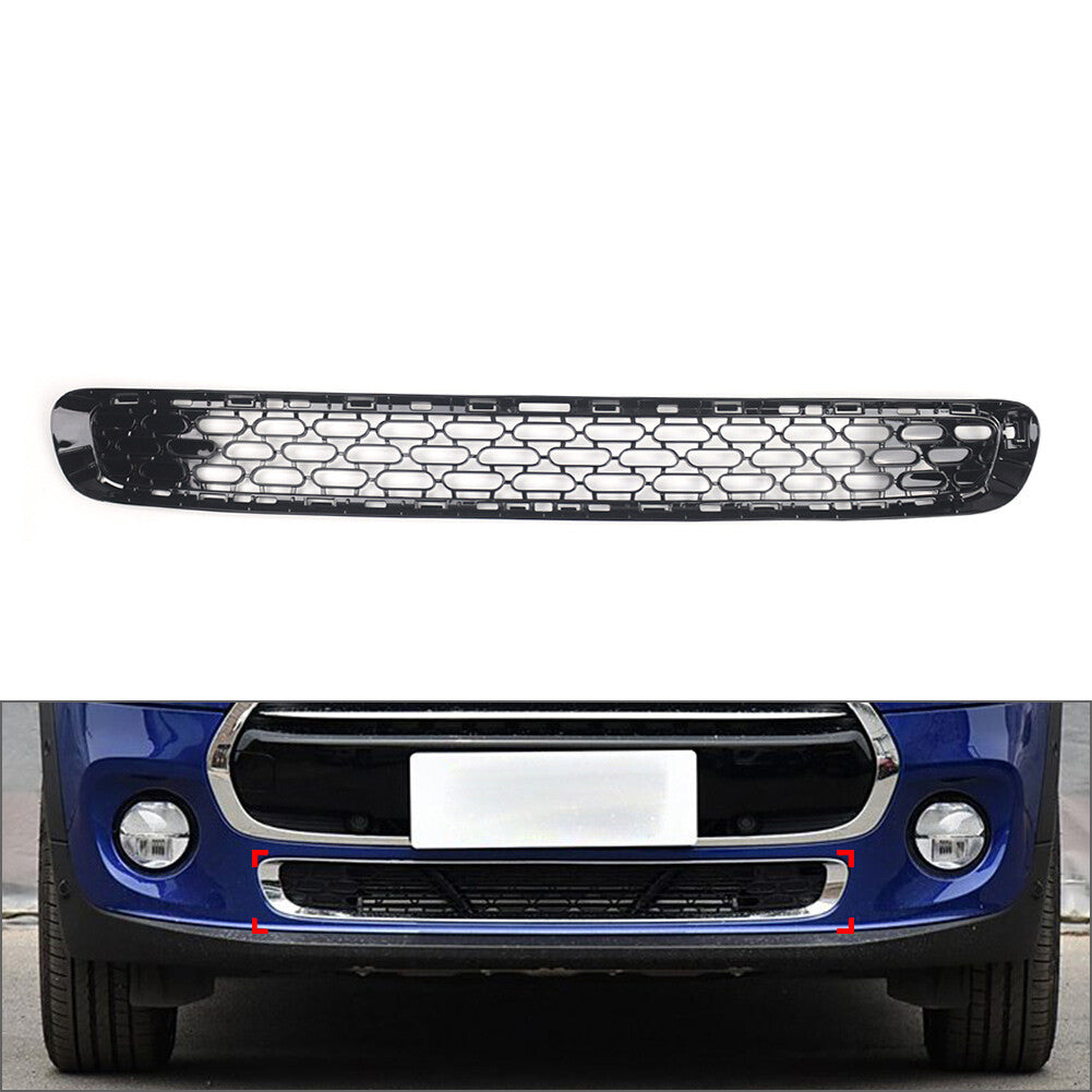 Front Bumper Lower Bar Grille for BMW for Mini Cooper F55 F56 F57 2014-2021