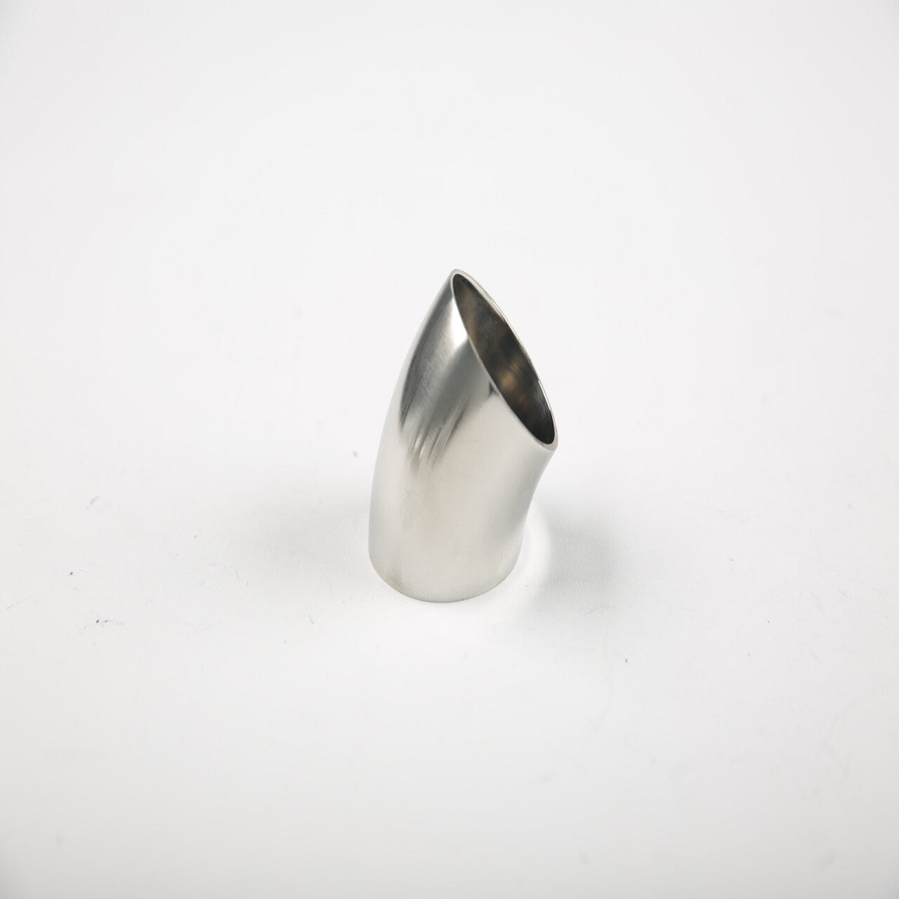 2.5-inch stainless steel 45¡« 63mm welded exhaust elbow for automobiles