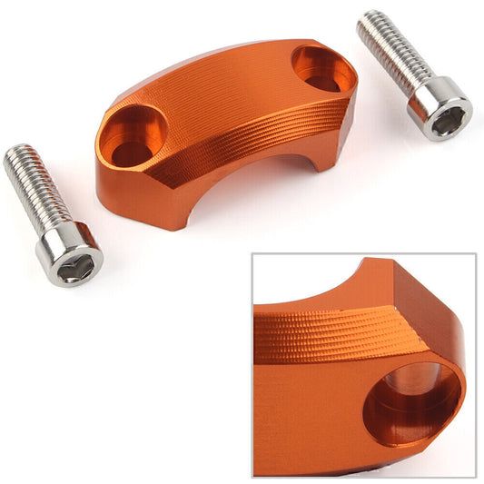 22mm Hauptbremszylinder-Klemmenabdeckung Fur Motocross MX Enduro CNC ORANGE