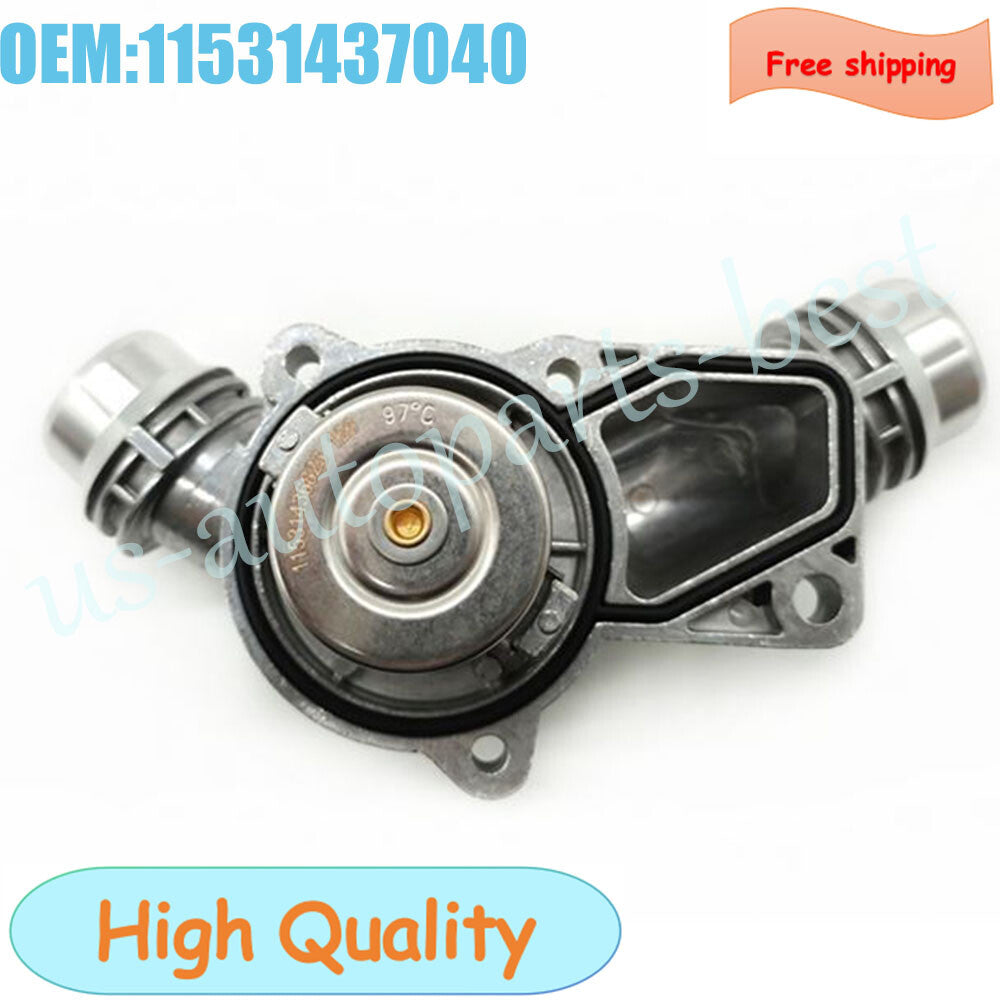 11531437040 for BMW E46 E39 325i 330i 525i X5 Z4 Aluminum Thermostat Housing