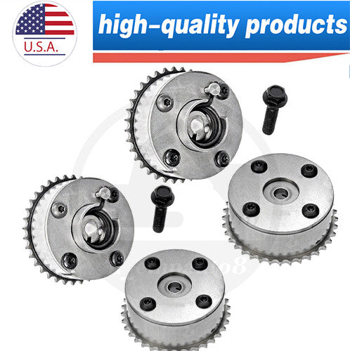 4x VVT Timing Camshaft Gear for TOYOTA for COROLLA 09-15 MATRIX PRIUS 1.8L 1ZR 2ZR