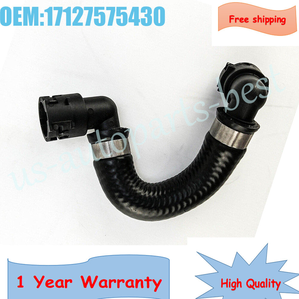 1PCS New Coolant Pipe for BMW 7 Series F01 F02 17127575430