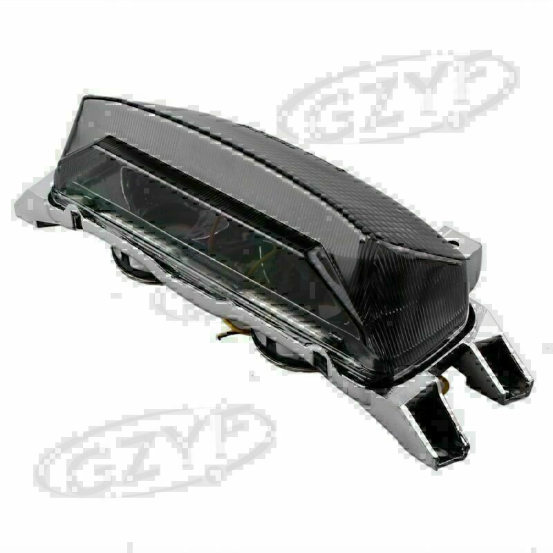 Fit for SUZUKI GSXR600 1993 - 1995 Motorcycle LED Brake Stop Rear Tail Light Smoke