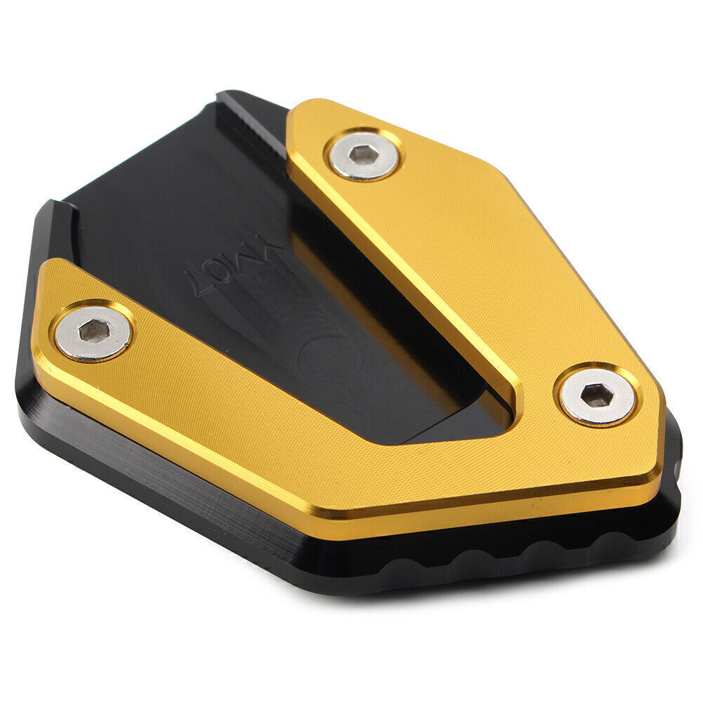 Kickstand Side Stand Enlarge Plate Fit for Yamaha MT-07 TRACER700 FZ-07 2014-21 Gold