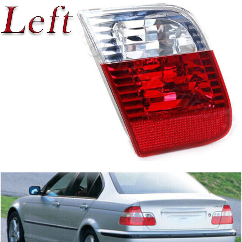 Left side applicable to for BMW 3 Series E46 316i 318i 2002-2005 rear inner taillight and brake light