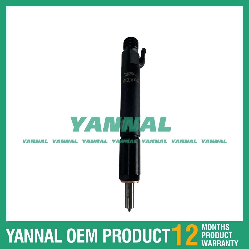 new 6x 0432191377 fuel injectors for Deutz BF6L912 and BF6L913 engines.