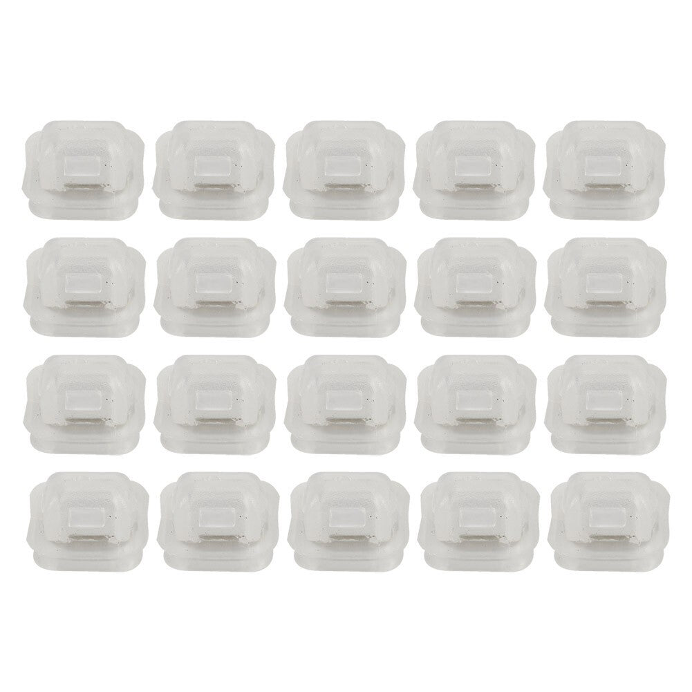 20 X For 3 Series E46 E90 E91 Insert Door Trim Strip Moulding Clips Grommets