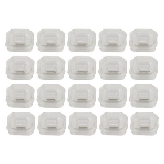 20 X For 3 Series E46 E90 E91 Insert Door Trim Strip Moulding Clips Grommets