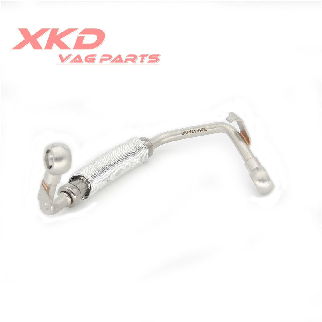 1.8T Coolant Pipe Exhaust Gas Turbocharged Fit for VW for Passat for AUDI A3 06J121497J