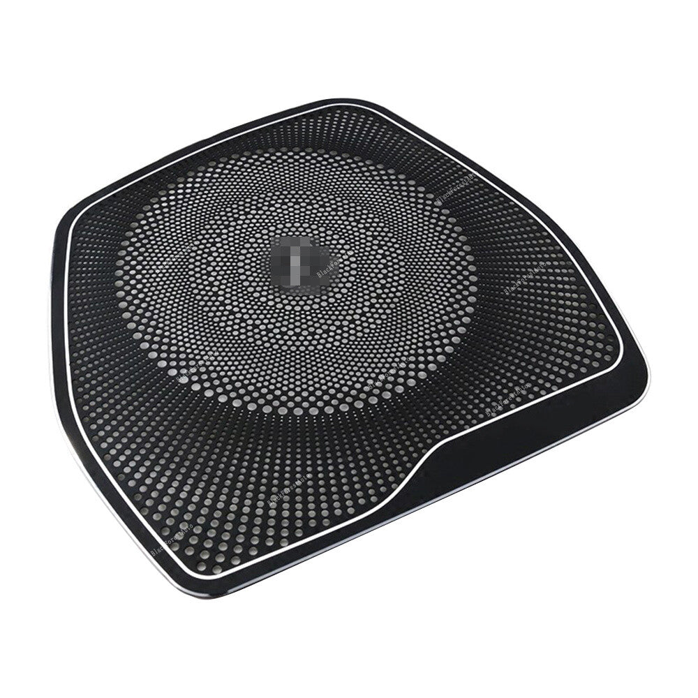 Front Dashboard Speaker Cap Fits for Mercedes for Benz C GLC Class W201 Left Black 15-21