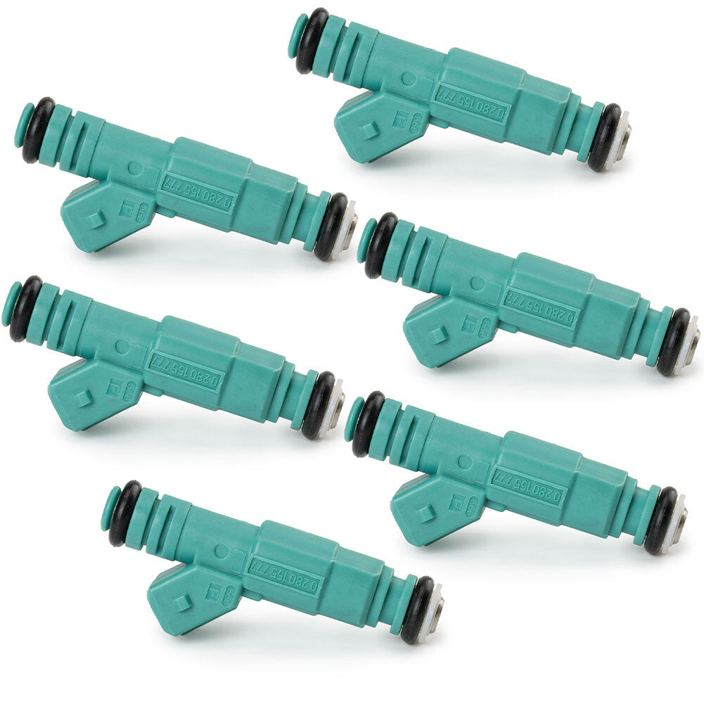 6 fuel injectors 0280155777 new for Holden Commodore VY VX VU Retro condition in excellent condition VN VL