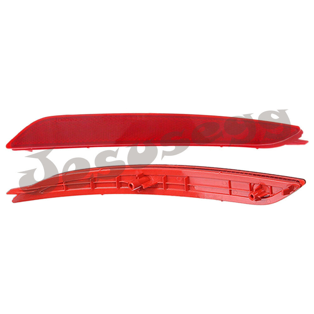 Rear RHLH Red Bumper Light Lamp Reflector for Hyundai for Elantra I35 2014-16 Sedan