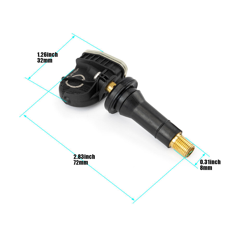 4PCS F2GZ-1A189-A Tire Pressure Sensor 15-22 for Ford F-150 Edge for Mustang for Lincoln