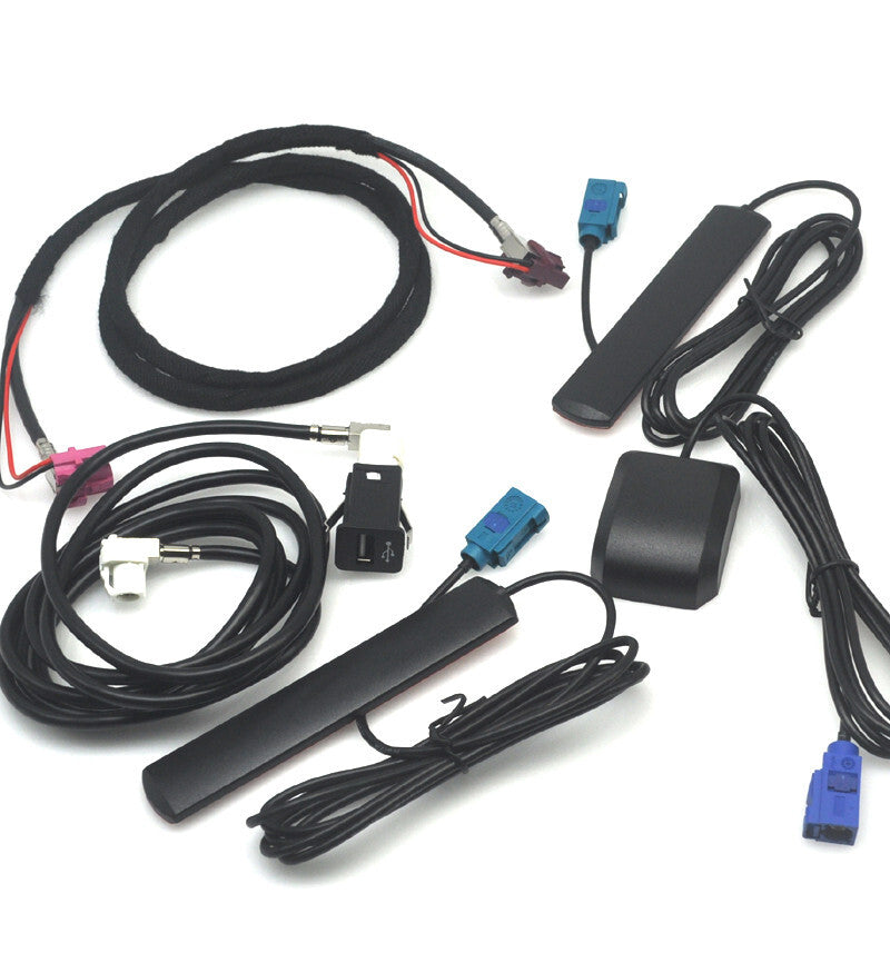 Retrofit usb Cable antenna wifi bluetooth GPS for BMW F30 F10 HU-ENTRY NBT EVO