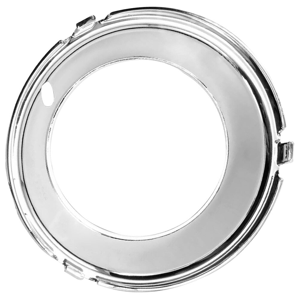 Driver Side Fog Lamp Cover Bezel Chrome for W204 C63 AMG 2008-2011 Plastic