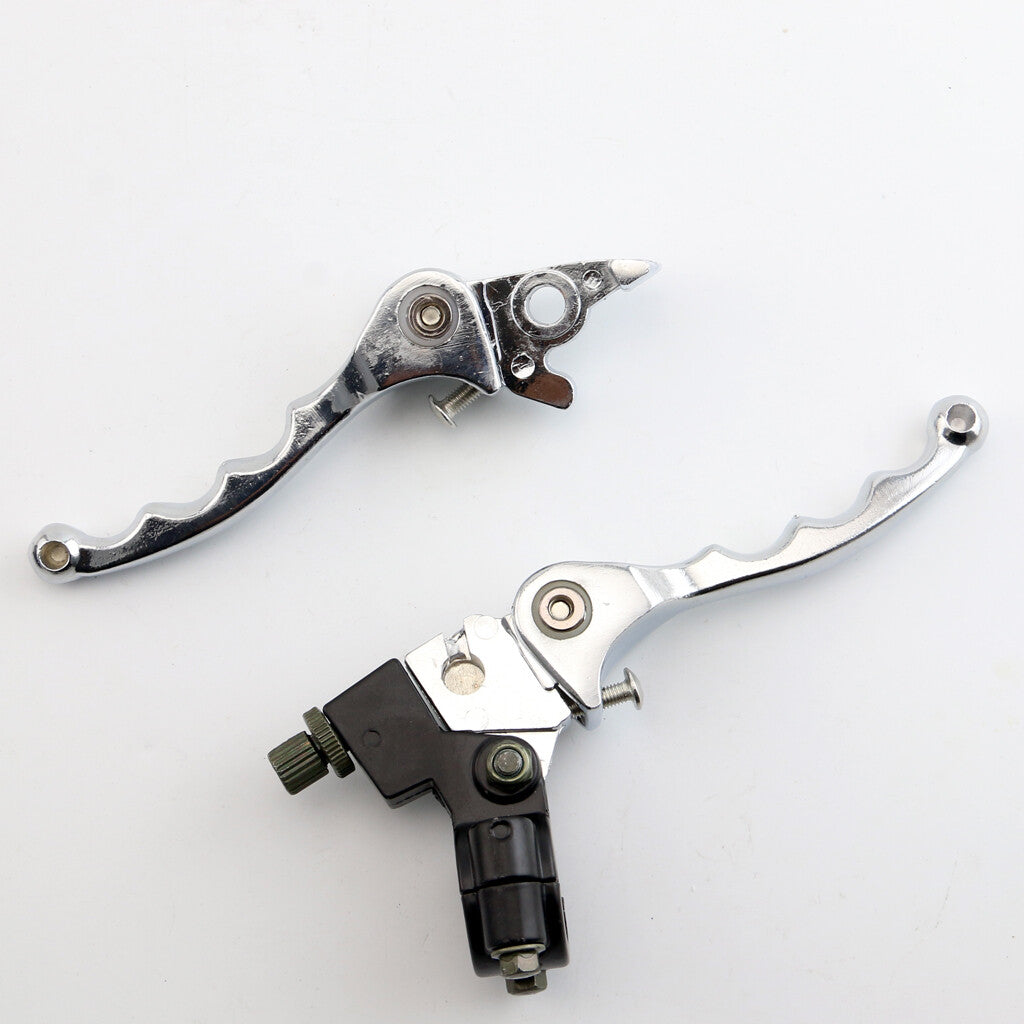 Folding Clutch Brake Lever Handlebar Pit Dirt Trail Bike Go Kart 50cc 70cc 90cc