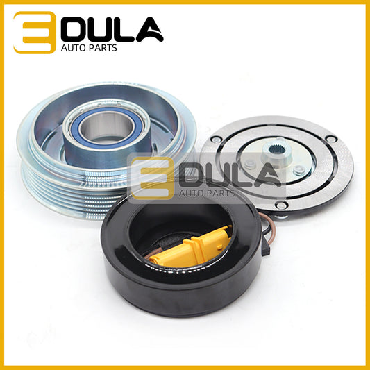 1-piece AC compressor clutch for BMW X5, E70, F10, F11, F07, F01, F02, F03 645269890