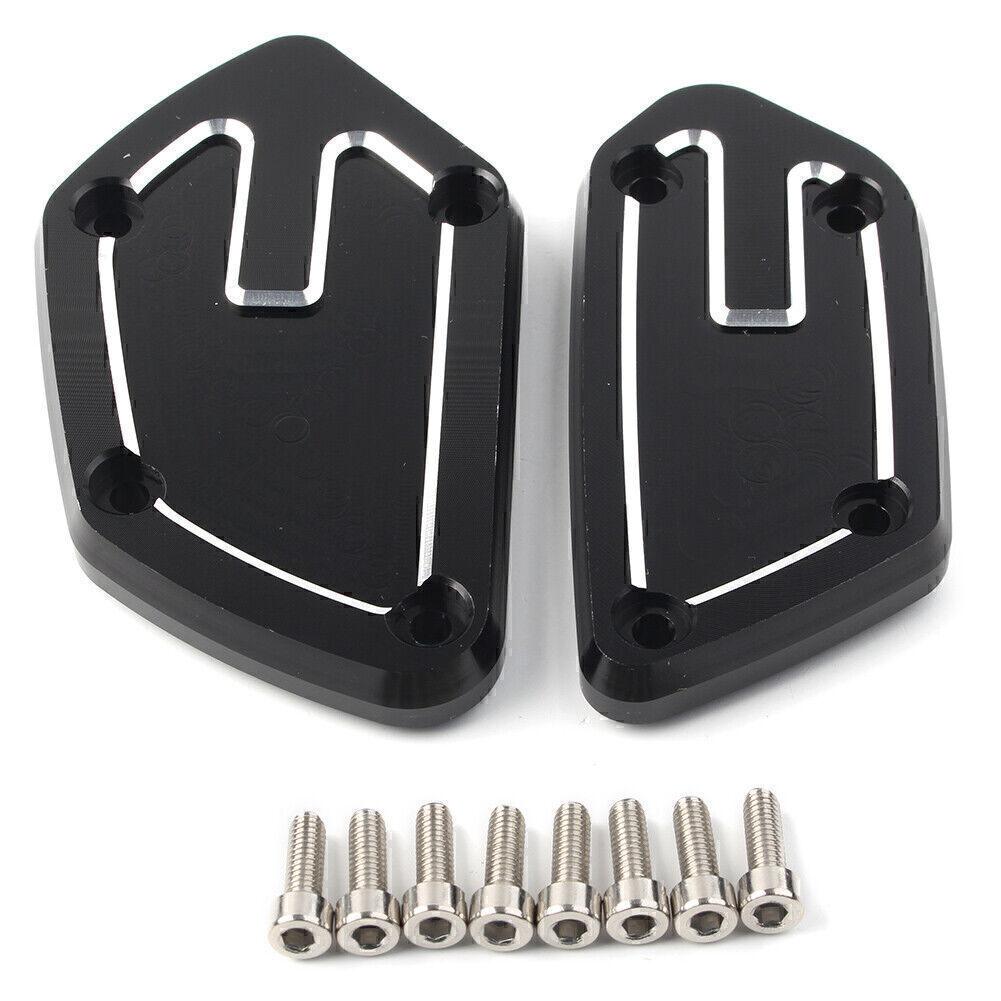 Fit for BMW K1600GT R1200GS R1250R R nineT Front Brake  Clutch Reservoir Cap Black