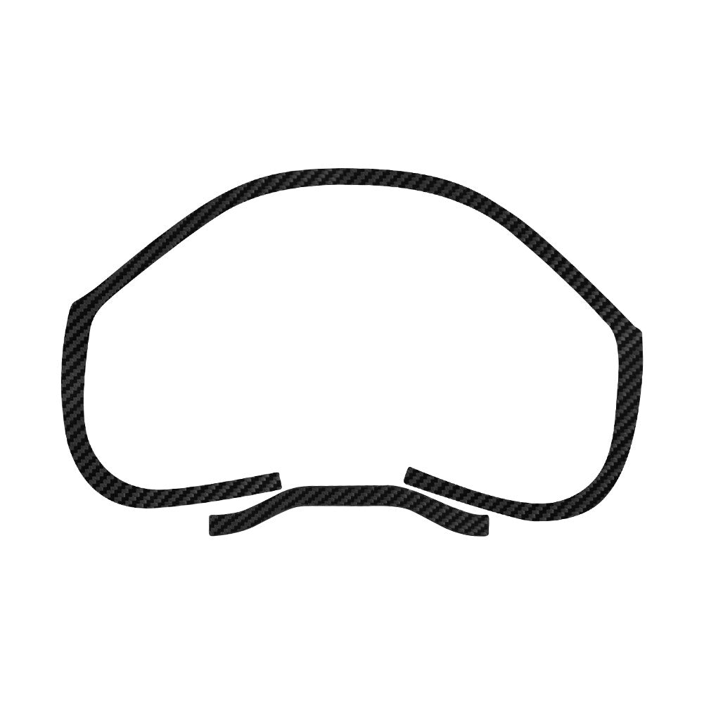 Carbon Fiber Speedometer Surround Frame Cover for Subaru Legacy Outback 2010-14