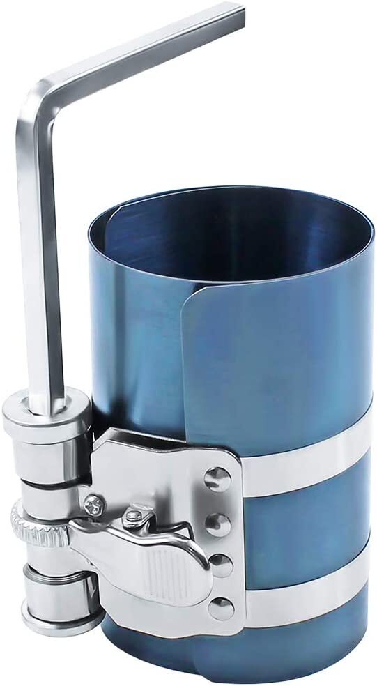 4¡± Piston Ring Compressor Adjustable from 2¡± to 6.9¡±,Sprung mechanism