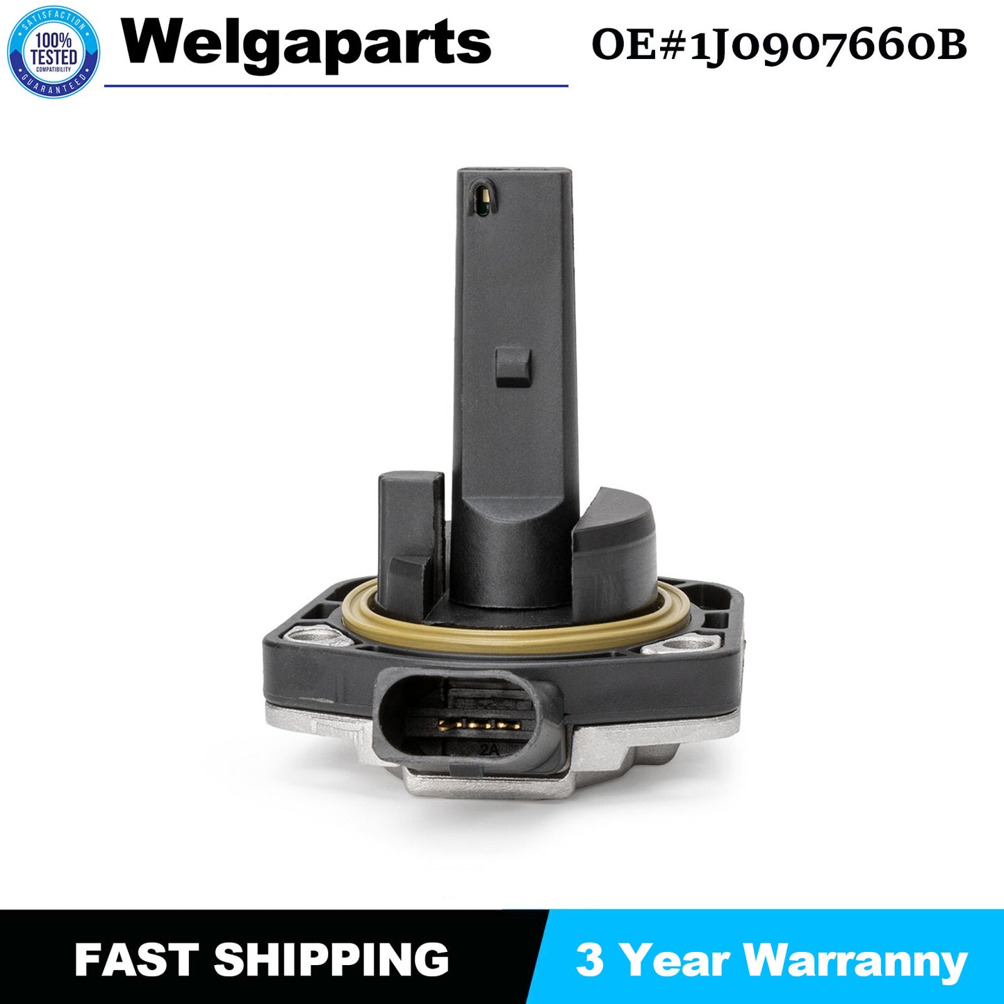 New for AUDI A4 A6 for A8 for VOLKSWAGEN BEETLE for GOLF Oil Pan Level Sensor 1J0907660B