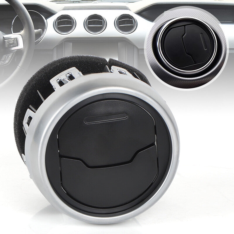 3X Center Dashboard A/C Air Vent Louvre FR3Z-19893-AE For 2015-2020 for Ford for Mustang