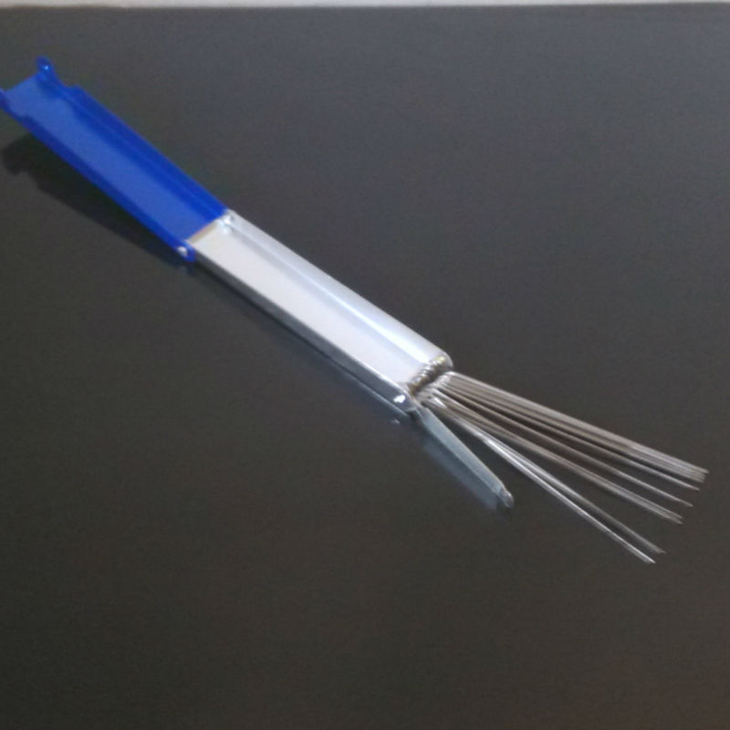 Carburetor Carbon Dirt Deposit Jet Remove Cleaning needle Brush Tool