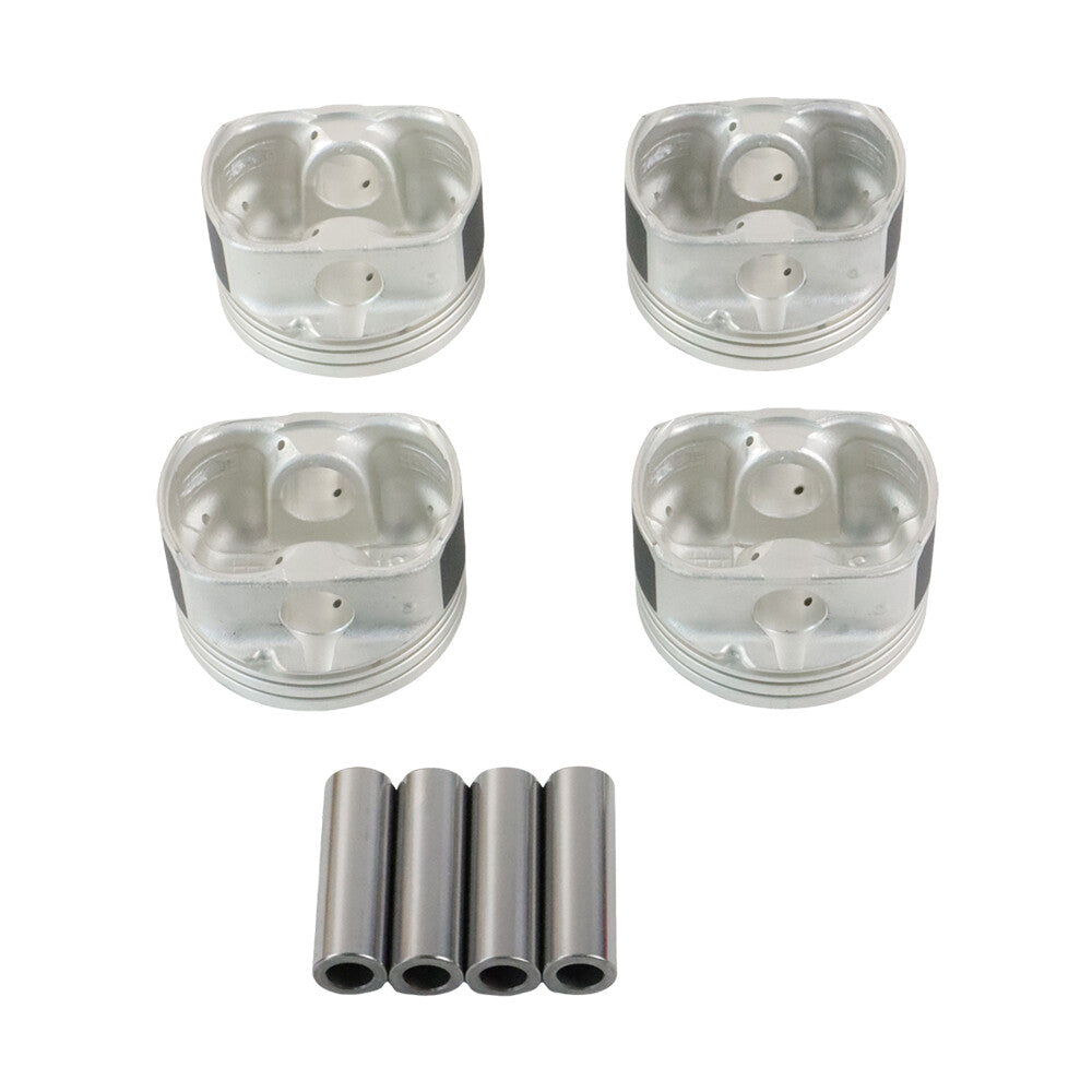 4pcs Pistons Rings Set G4FC for Hyundai for Kia 1.6 23410-2B000 Engine