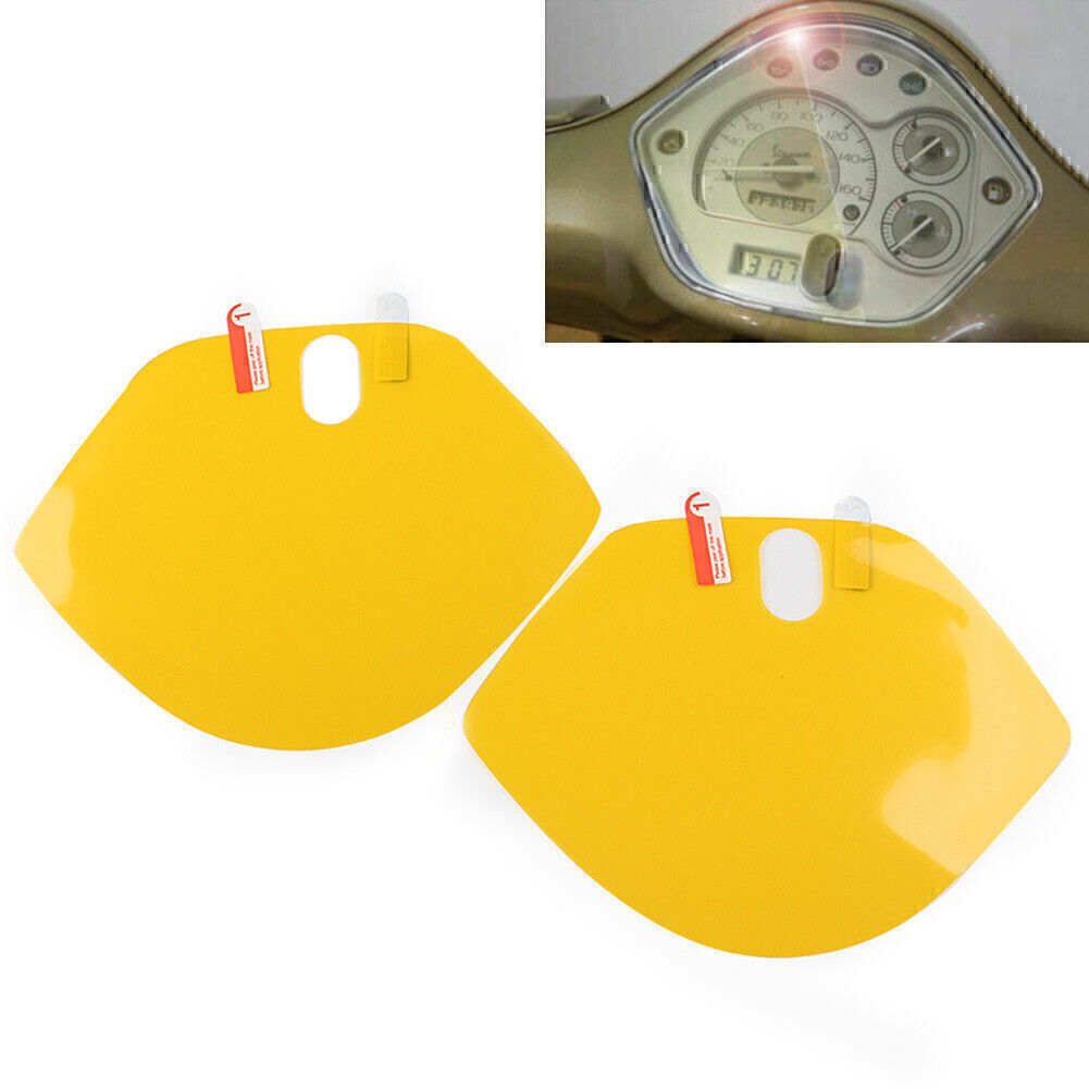For Vespa GTS 2014-2016 Instrument Dashboard Screen Protector Cover motorcycle