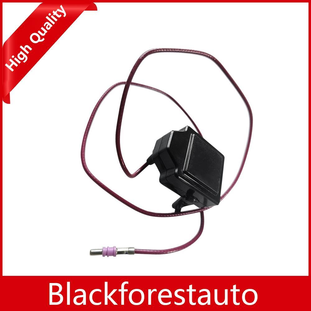 Black Side Mirror GPS Antenna MetalPlastic Replacement For E Class W213