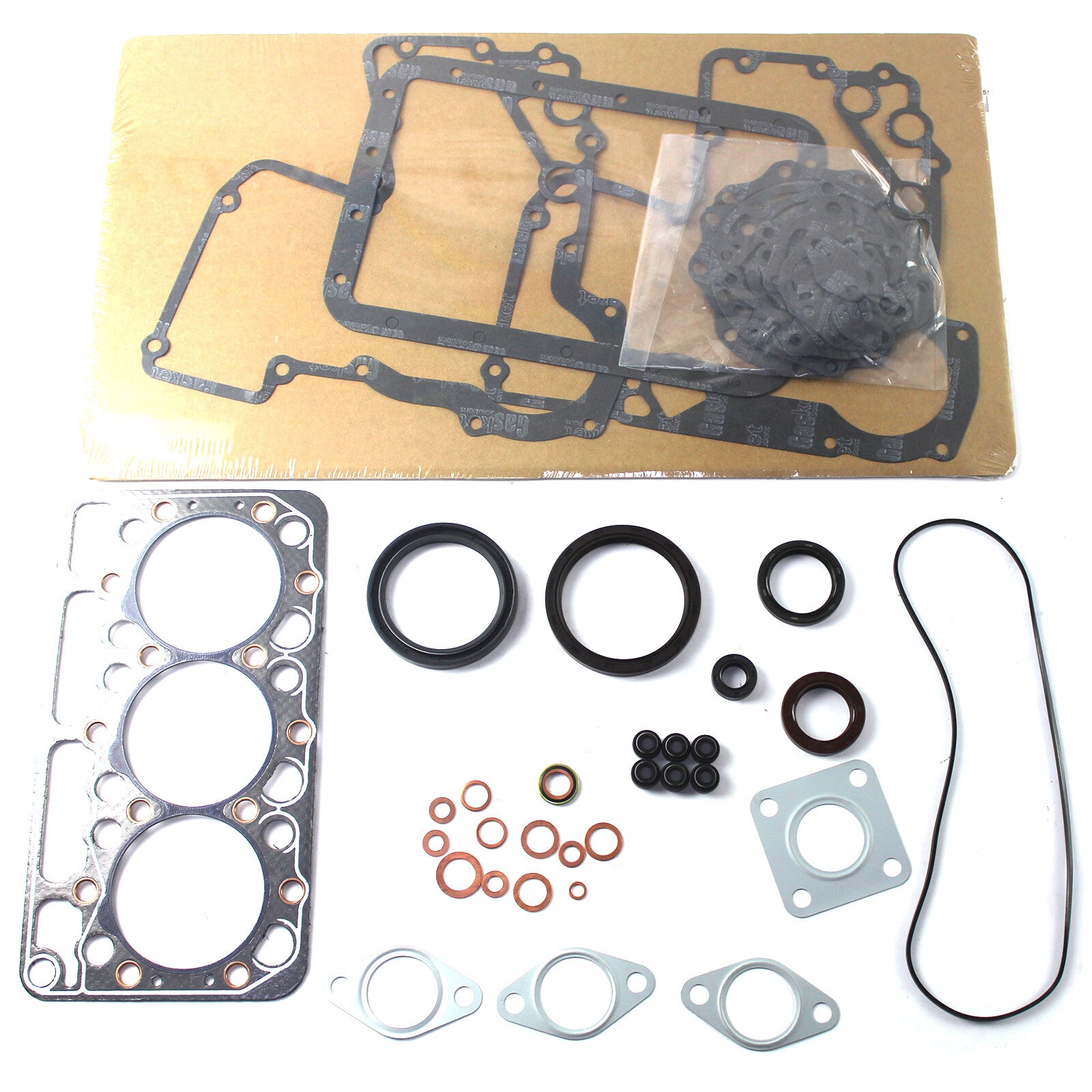 D950 D950B D950SB D950-FM Engine Full Gasket Kit For Kubota B7200D B8200HST KH61