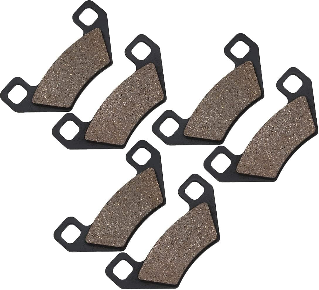 Brake Pad for Alterra Mud Pro Prowler Wildcat Trail 2004-2020, KYMCO Maxxer 2008