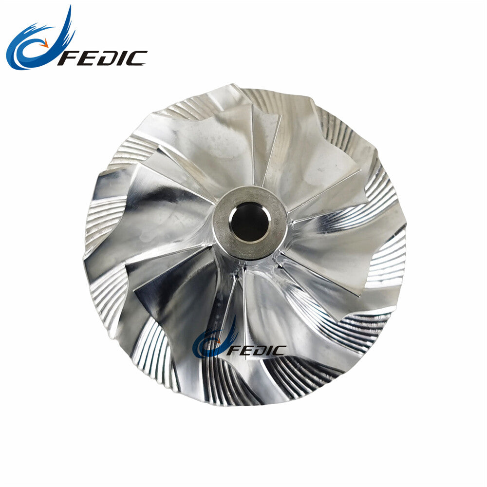 MFS turbo wheel 757042 for Audi for Seat for Skoda for VW 2.0 TDI 135Kw BMN BMR BUY BUZ 2006